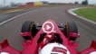 Vettel en Fiorano con Ferrari- ¡vuelta onboard!
