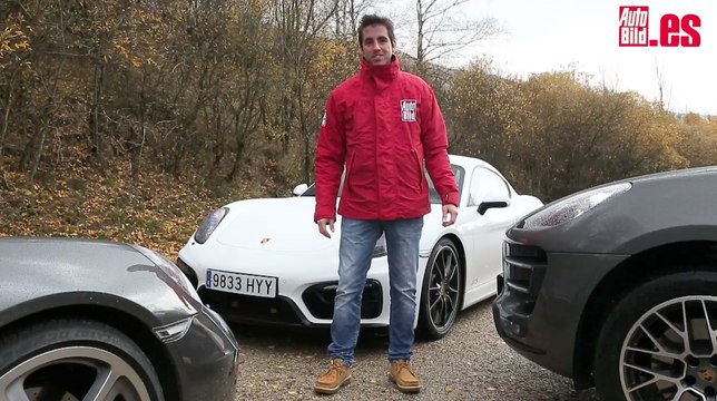 conclusion - COMPARATIVA - PORSCHE VOLANTE DE ORO