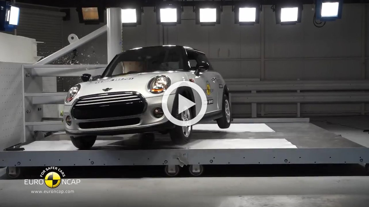 Crash Test MINI Cooper 2014