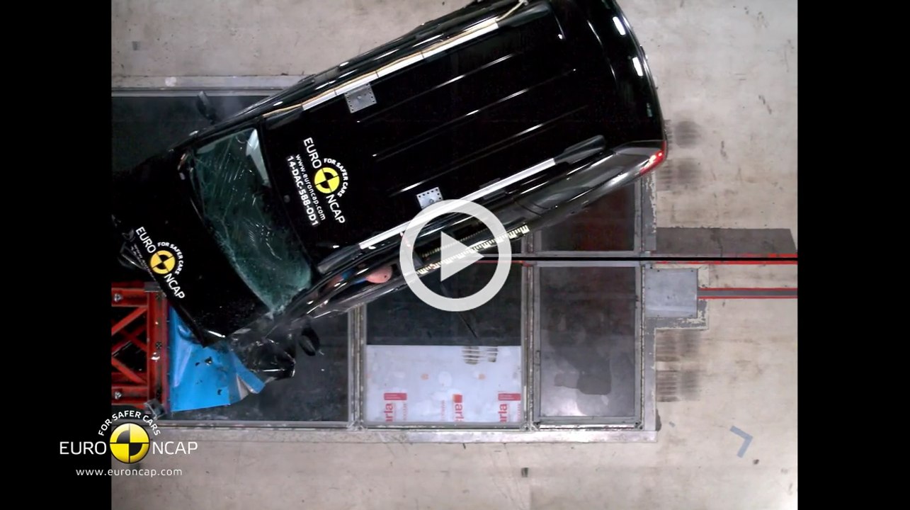 Crash Test Dacia Logan MCV 2014