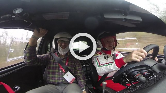 Miki Biasion Abarth 695 Biposto