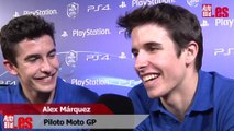 Entevista a Marc y Alex Márquez