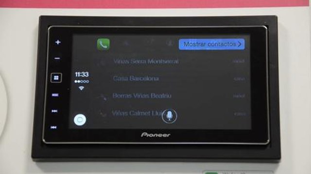 Apple CarPlay en equipos Pioneer