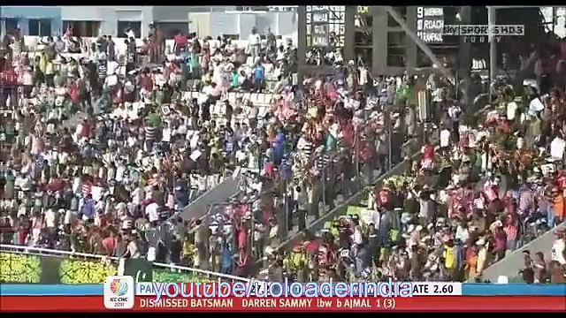 Saeed Ajmal's Best 5 Wickets in his Career. Rare cricket video