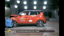 Euro NCAP Crash Test Kia Soul 2014