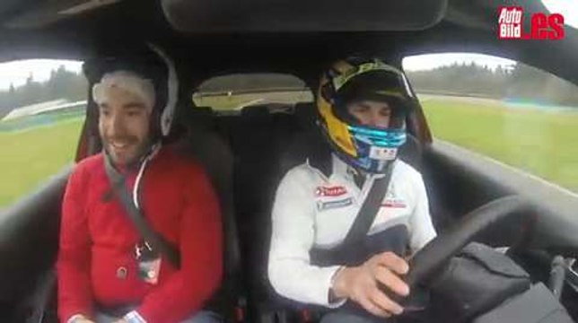 Vuelta rápida Peugeot 208 GTI 30 Aniversario