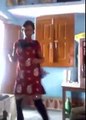 Pakistani Desi Girl Dance At Home HD -