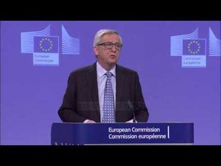 Juncker: 2016, vit i vështirë - Top Channel Albania - News - Lajme