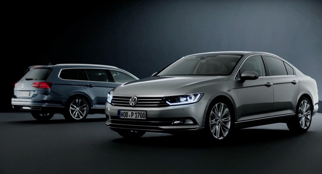 VW Passat B8