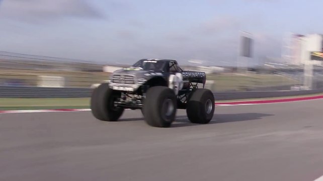 Record Guinness Raminator Monster Truck