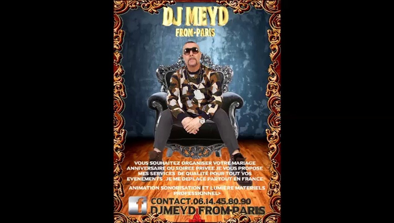 DJ MEYD DJ ORIENTAL Montpellier Perpignan cannes nice .06.14.45.80.90