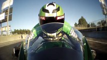 Kawasaki Ninja H2 drag racing