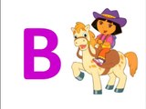 Dora l esploratrice Alfabeto italiano per bambini - learn italian alphabet - abc song for - 2016