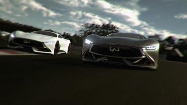 Infiniti Concept Vision GT