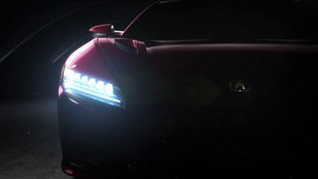 Nuevo Acura NSX Sneak Peek