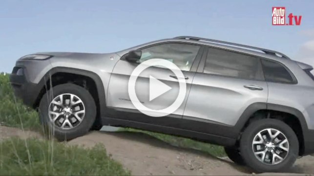 Jeep Cherokee Trailhawk (2014)