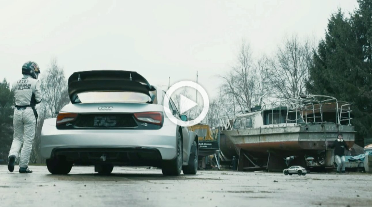 Audi quattro RC Car Challenge