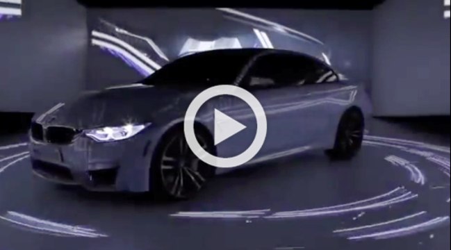 BMW M4 Iconic Lights Concept