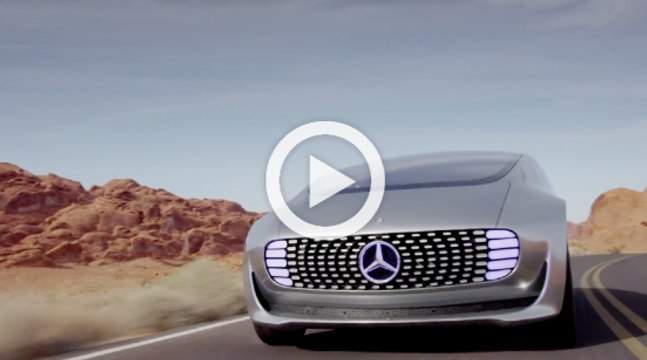 Mercedes F015 Luxury in Motion Concept movimiento