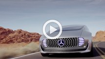 Mercedes F015 Luxury in Motion Concept movimiento