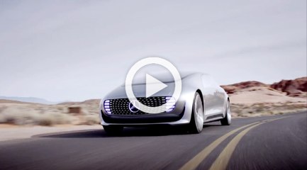 Mercedes F015 Luxury in Motion CES 2015