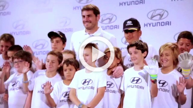 Iker Casillas Master Class en Madrid