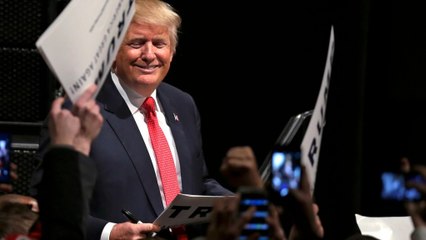 How Donald Trump uses repetition to hammer his point home