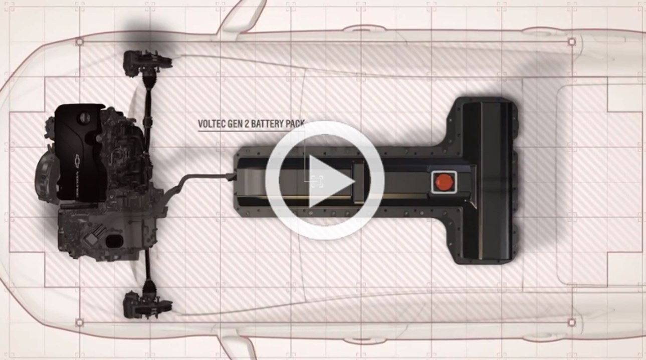 Chevrolet Volt 2015 sistema híbrido propulsión