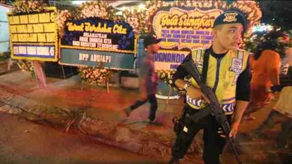 Indonesia se encuentra en "alerta máxima" tras el ataque múltiple en Yakarta