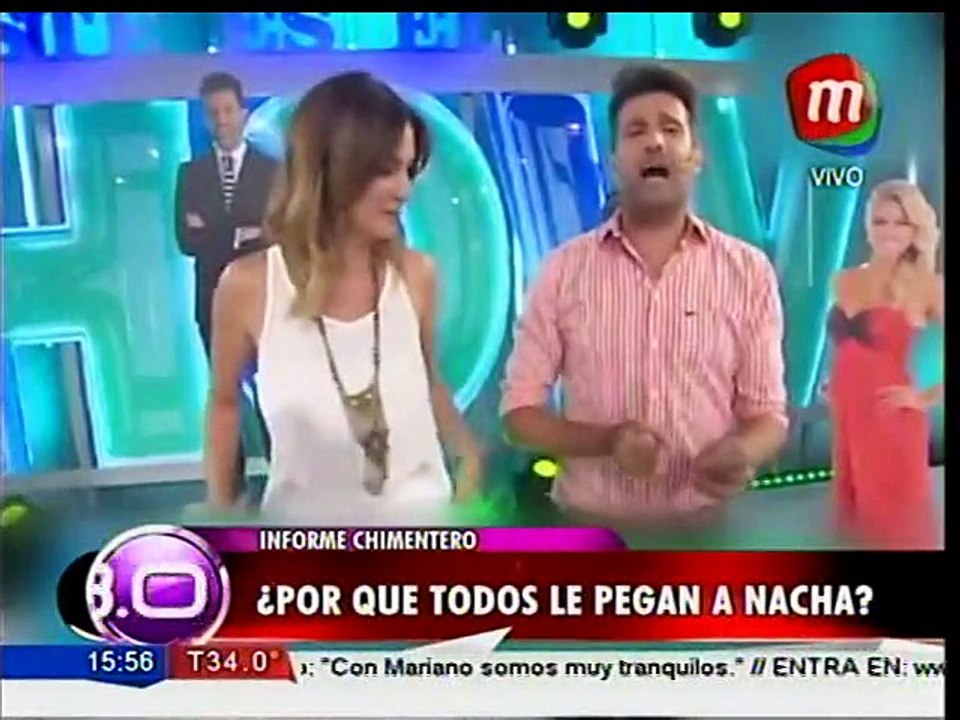 ¿Por qué todos le pegan a Nacha Guevara?