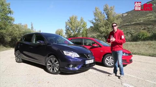 Conclusion Cara a cara VW Golf vs NIssan Pulsar
