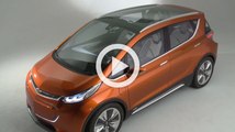 Chevrolet Bolt EV concept b-roll exterior video