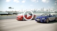 VÍDEO: BMW M6 Coupé y BMW M6 Cabrio 2015