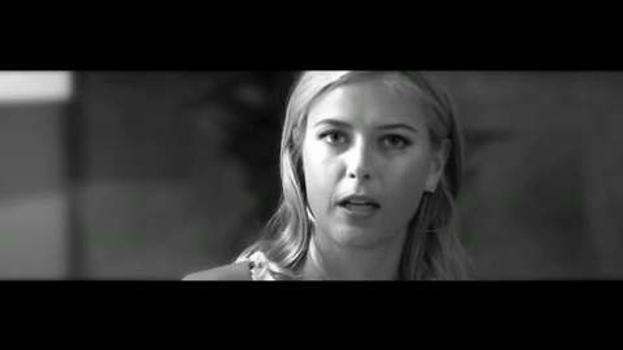 Maria Sharapova embajadora de TAG Heuer