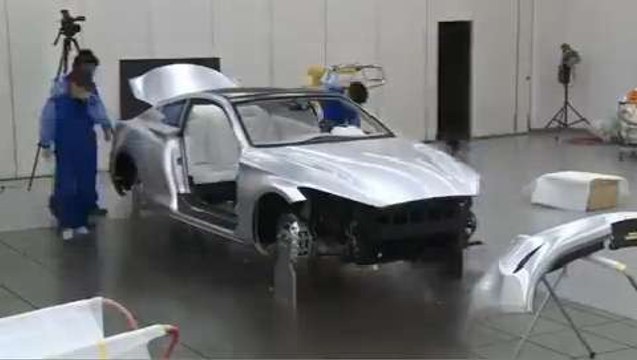 Infiniti Q60 Concept Time Lapse