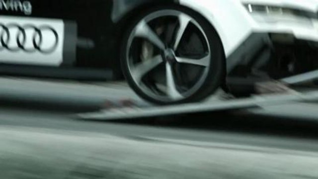 Audi RS 7 piloted car