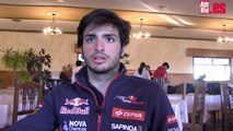 Pretemporada F1 2015, entrevista Carlos Sainz Jr