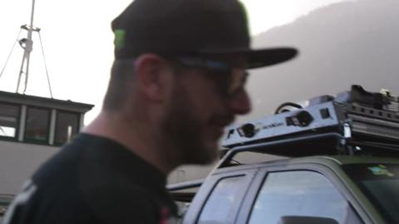 KEN BLOCK FORD F-150 RAPTORTRAX