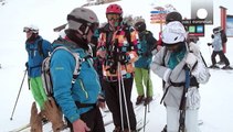 سقوط بهمن در آلپ فرانسه؛ اسکی خارج از پیست ممنوع می شود؟