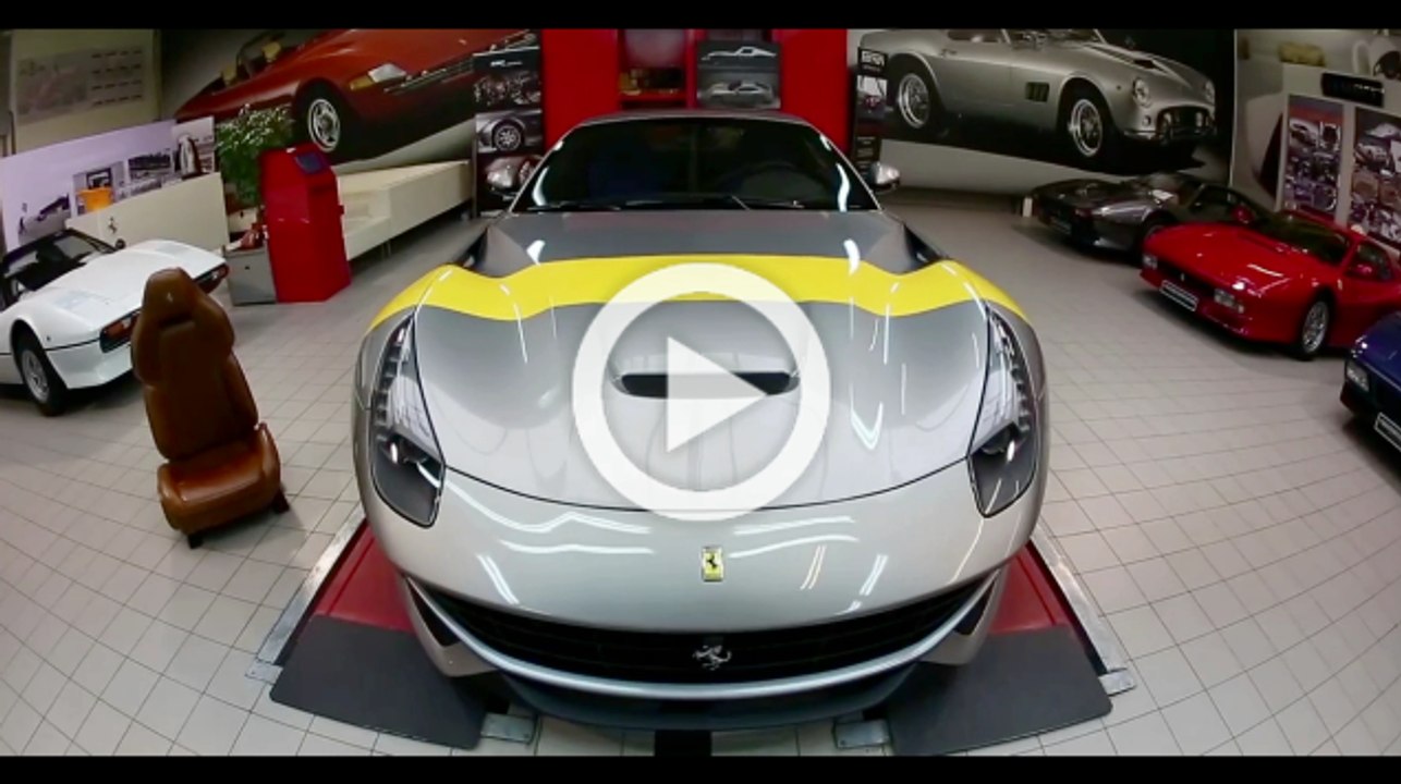 Ferrari F12berlinetta Tour de Francia