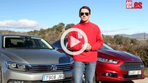 Comparativa - FORD MONDEO VS VW PASSAT