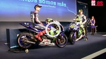 Presentación equipo Movistar Yamaha