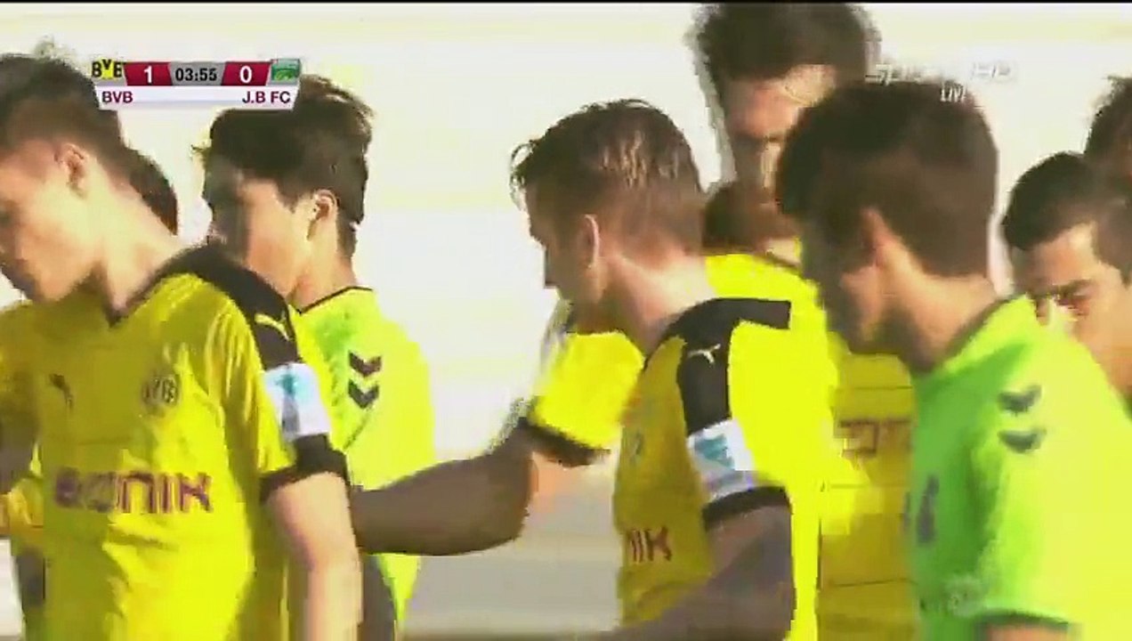 Borussia Dortmund 4 - 1 Jeonbuk FC Highlights Club Friendlies 15-01-2016