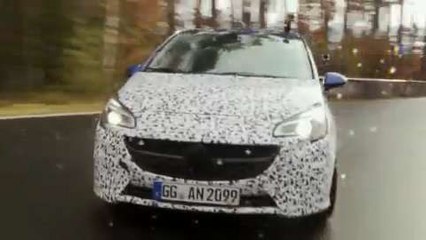 Скачать видео: Opel Corsa OPC 2015