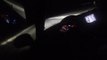 Nissan GT-R en Hielo de noche