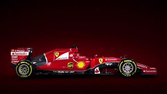 Presentación nuevo Ferrari F1 2015