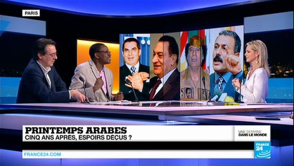 Printemps arabes : cinq ans après, les espoirs déçus ? (partie 1)
