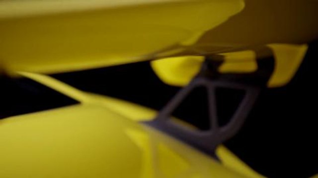 Porsche Cayman GT4 - Static footage