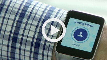 Hyundai muestra cómo funciona su smartwatch