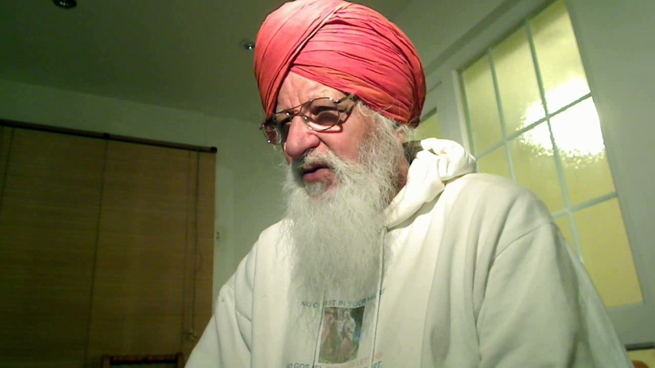 Punjabi - Satguru Arjan Dev Ji, a Sikh of Chitt Birtti, is imbued with His Word. Without His Word, he is dead.